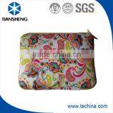 Colorful Neoprene Tablet Case With Dual Puller Zipper