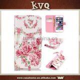 Printing Wallet Leather Case TPU Cover for Iphone 5SE thumbnail-2