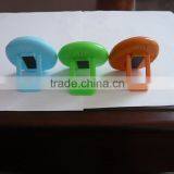 Plastic Fridge Thermometer w/ Magnet on the Door Color Option and Cheapest Price Accurate Read Temperature Red Arrow Scale thumbnail-6