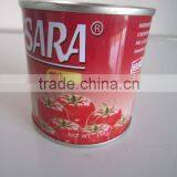 canned tomato paste 198g