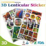 Custom Plastic 3d Lenticular Postcard 3d Postcard for Holiday Gift thumbnail-6