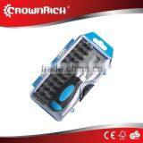 37pc Stubby Ratchet Screwdriver Set thumbnail-1