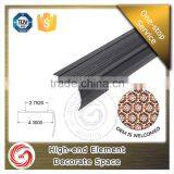 Durable in Use Rounded Stair Nosing Rubber Aluminium Stair Nosing thumbnail-2