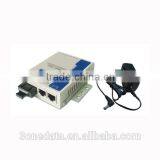2 Ports Ethernet to Fiber Converter thumbnail-1