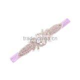 New Floral Vintage Rhinestone Headband Baby Girl Crystal Headband Glisten Headband Baby Hair Accessories Photo Props Wh-1813 thumbnail-4