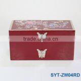 High End Classical Small Wooden Jewelry Boxes Wholesale thumbnail-4