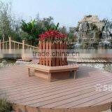 Best-selling New Co-extrusion Wpc Decorative Flower Pot thumbnail-1