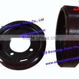 HITACHI Escalator Parts , Escalator Drive Roller for Hitachi