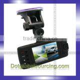 Cheap 2.7inch TFT LCD Screen HD Dual Lens 1080P Car LED Video Recorder Camcorder