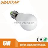 E27 6W SMD2835 Led Light Bulbs Wholesale thumbnail-1