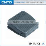 Factory Sale!! CNTD plastic series shell foot pedal switch with wire 1A1B (CFS-201)