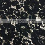French Lace Supplier Chantilly Chemical Tulle Lace Fabric for Underwear