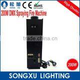 200w dmx stage fire machine effects lighting for paty club used