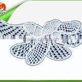 Flower Crochet Collar For Neck thumbnail-1