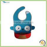 Neoprene Baby Bib With Food Catcher Pocket