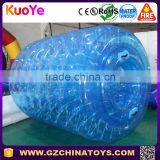 TPU/ PVC Bule Big Water Walker Inflatable Water Roller