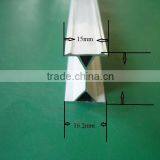 15mm*22.5mm*16.2mm Aluminium Bending Rail Profile for Curtain thumbnail-1