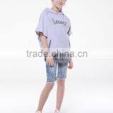 Half Sleeve Hoodies , Children Hoodies , Lightweight Cotton Hoodies thumbnail-5