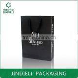 Black Custom Recycle Paper Bag
