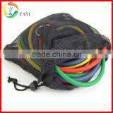 Wholesale 11 Piece Resistance Band Set With Exercise Tubes Quality Choice thumbnail-5