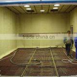 Steel Grit Blasting Cabinet, Steel Grit Sand Blasting Booth, Shot Blasting Room thumbnail-5