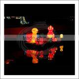 in Water Floating Lotus Lantern thumbnail-3