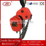 Hebei Junda Electric Crane DHS Type 10t 15t 20t Capacity 6M Low Price Electric Chain Hoist With Steel Hook