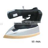 ES-94A Silver Star Golden Paint Base Gravity Steam Iron thumbnail-1