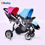 High Quality Twins Baby Buggy/twins Baby Pram/twins Baby Stroller