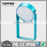 Wonderful design IP68 120 days standby tine minus 40 degrees working rechargeable led lamp