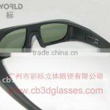 Popular 3d tv Shutter Glasses Dry Battery Design