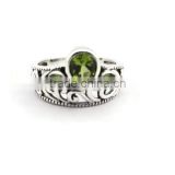 925 Sterling Silver Gemstone Ring