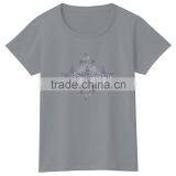 Summer Girls Cotton Tee Rhinestones Iron on Tshirt thumbnail-6