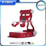 Functional 8800mAh Tablet/phone Portable Foldable Power Bank Charger Holder thumbnail-4