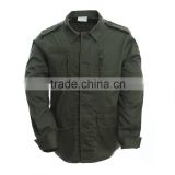 French infantry style FF014 in army green color custom military uniforms