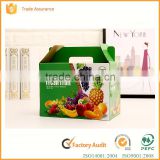 strong corrugated board fruit paper box