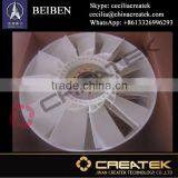 Beiben Heavy Truck Spare Parts Fan Blade 612600061119