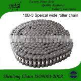 10B-3 Wide Roller Chain --Middle Wide Roller thumbnail-2