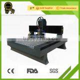 Jinan CNC Granite Bridge Saw for Sale Stone Sculpture Wood Carving Mini 3d Cnc Router Atc Cnc Router thumbnail-5