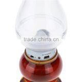 Retro Classic Blow LED Lamp USB Rechargeable Blowing Control Kerosene Candle Lamp Dimmable Night Lamp Desktop Room Decoration thumbnail-5