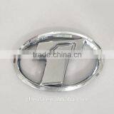 Wholesale New Products 3D Adhesive Plastic Chrome Car Logo thumbnail-2