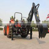 Kubota 954 Tractor, Backhoe Loader Tractor M954,front End Loader TZ10D ,backhoe LW-10 thumbnail-5