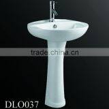 DLO037 Washbasin Fixing to Wall With Back