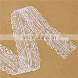 New 10 Yards Cotton White Elegant Embroidery Decoration Net Water Soluble Lace White Lace and Lady Women Necessary thumbnail-2