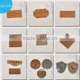 Jeans Leather Patches With CustomLogo and Shape thumbnail-1