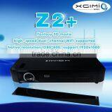 Android Theater Head Light 3D Projector for Phone With a Pair of 3Dglasses