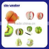 Fancy Decorative Die Cut and Cute Promotional Fruit Shaped Removable Sticky Note Pad thumbnail-1