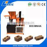 Low Investment WT1-25 Soil Clay Interlocking Bricks Making Machine Production Line thumbnail-4