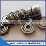 6 * 13 * 5 mm Flange Ball Miniature Radial Bearing F686ZZ