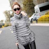 2013 Hot Sale OIL Cire100% Polyester Spun Fabric for Garment Lining, Suit, Jacket and Proof Coat thumbnail-1